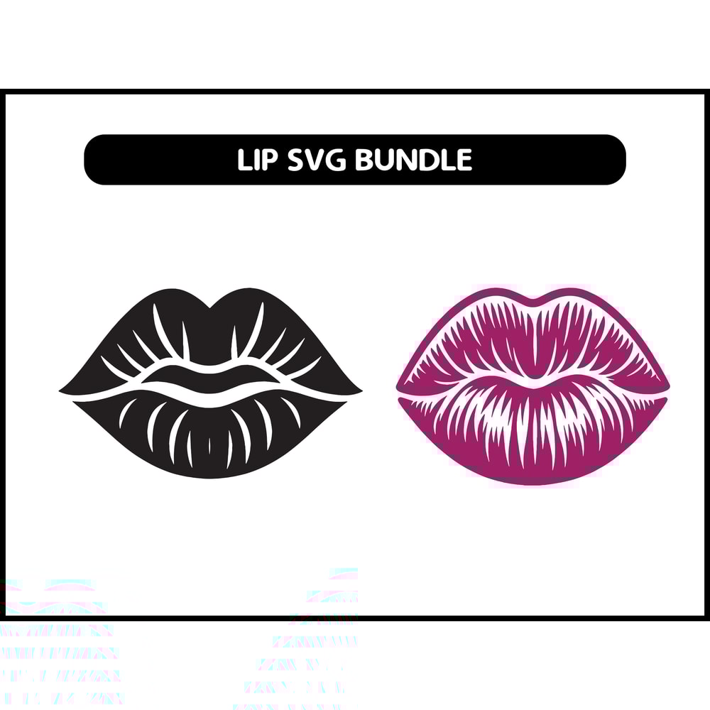 Lip Svg Bundle 2