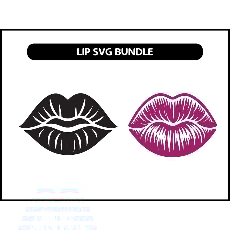 Lip Svg Bundle 2