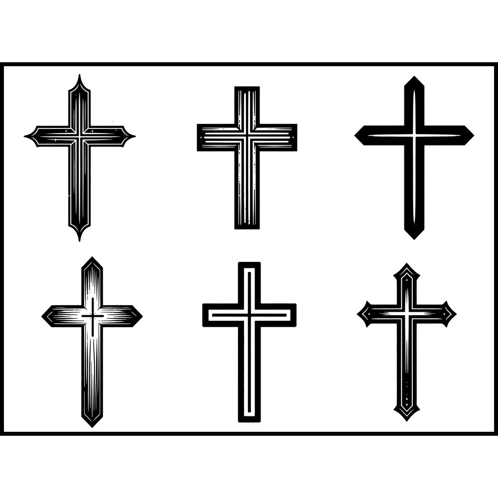 Christian Cross Svg 1