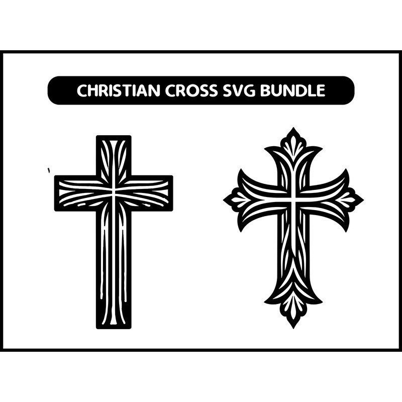 Christian Cross Svg 2