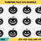 Pumpkin Face Svg Bundle 0