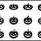 Pumpkin Face Svg Bundle 1