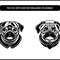 Pug With Aviator Sunglasses SVG Bundle 2