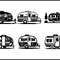 Camper SVG Bundle 1