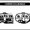 Camper SVG Bundle 2