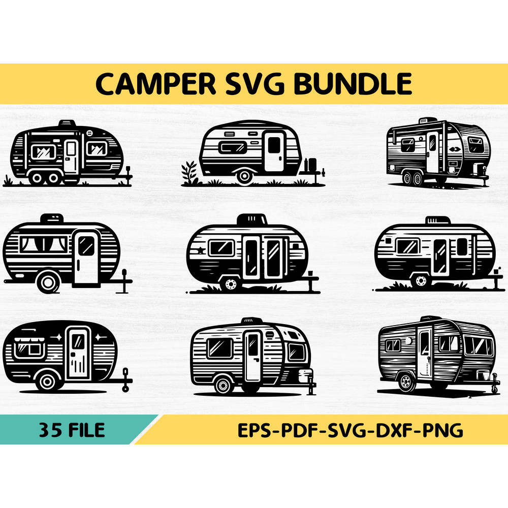 Camper SVG 0