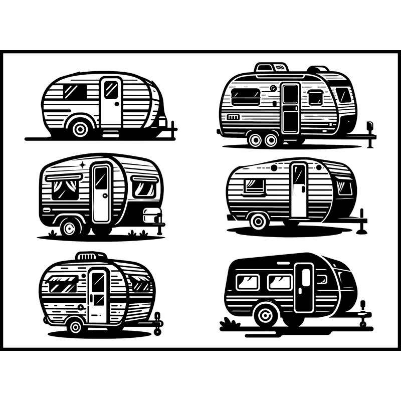 Camper SVG 1