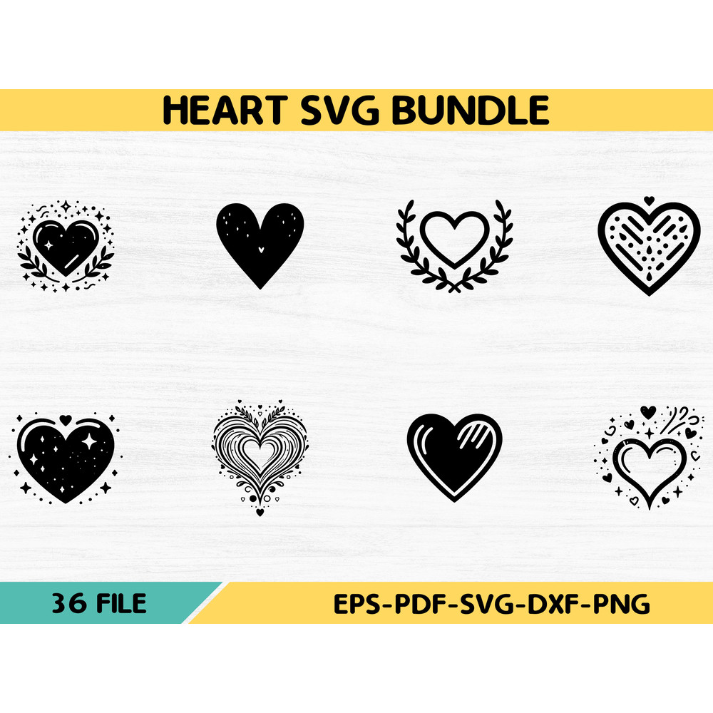 Heart SVG 0