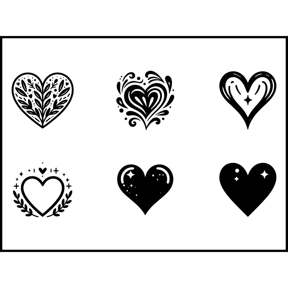 Heart SVG 1