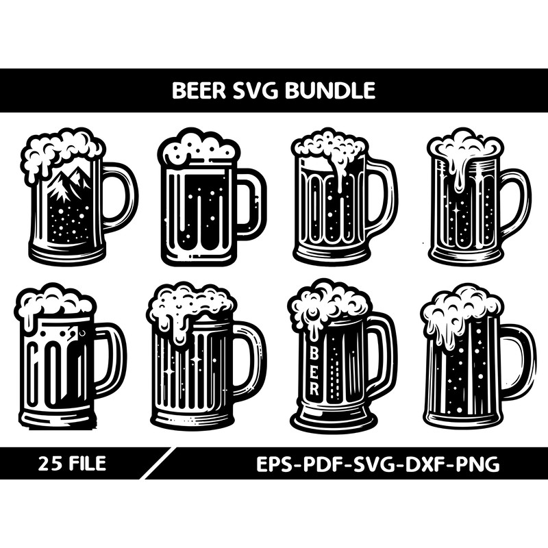 Beer Svg Bundle 0
