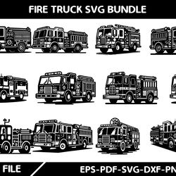 fire truck svg