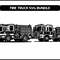 Fire Truck Svg 2