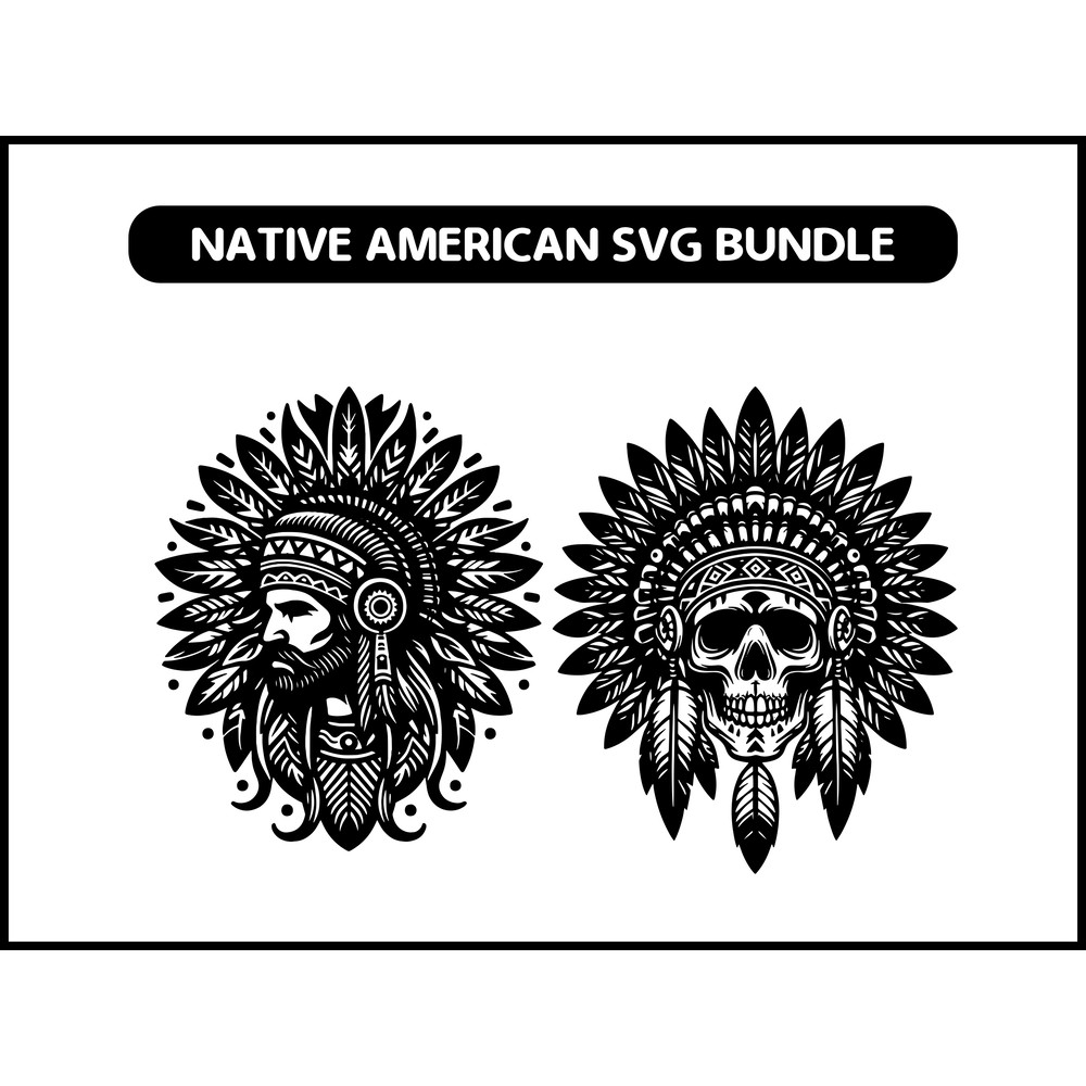 Native American Svg Bundle 2
