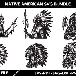 native american svg