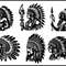 Native American Svg 1