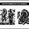 Native American Svg 2