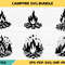 Campfire SVG Bundle 0