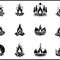 Campfire SVG Bundle 1