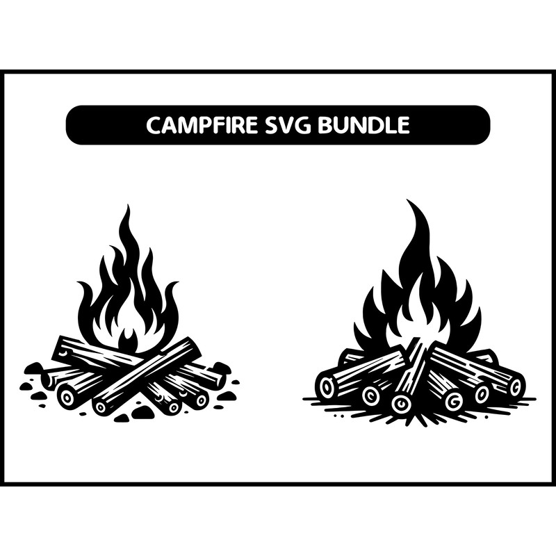 Campfire SVG Bundle 2
