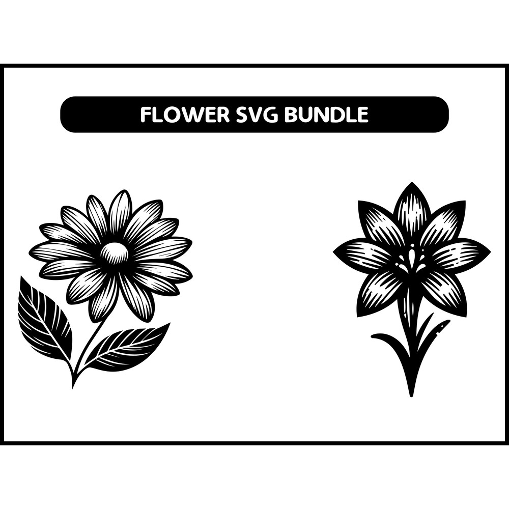 Flower Svg Bundle 2