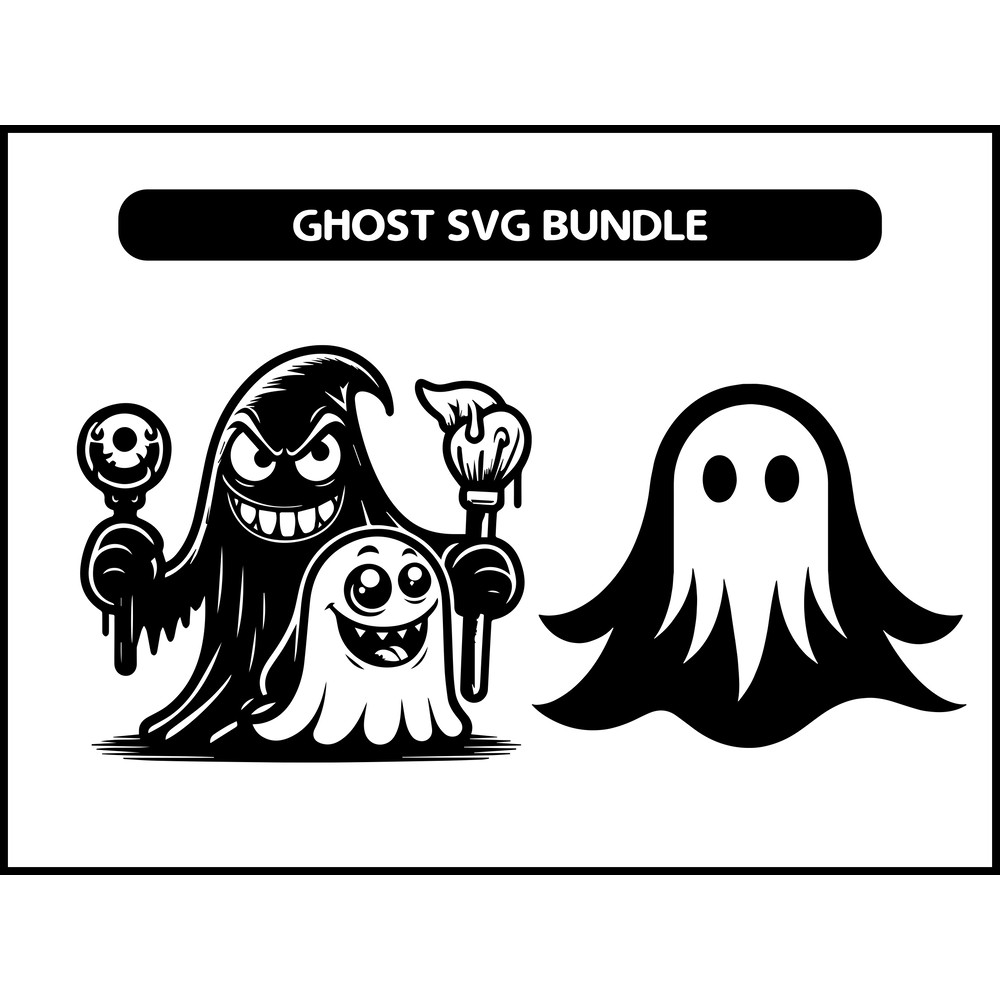 Ghost Svg Bundle 2