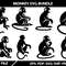 Monkey Svg 0