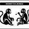 Monkey Svg 2
