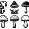 Mushroom Svg Bundle 1