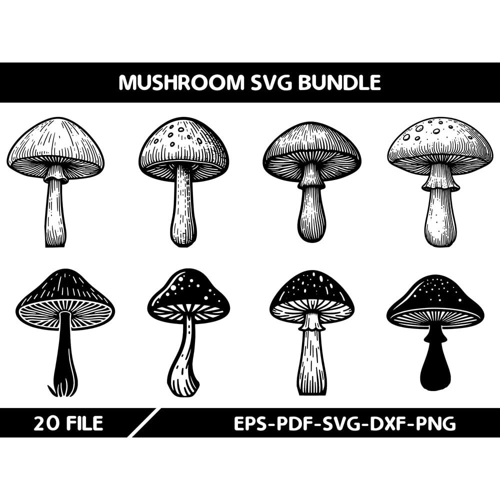 Mushroom Svg 0