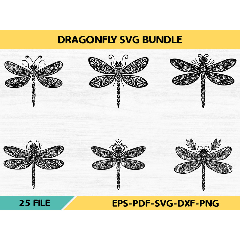 Dragonfly SVG 0