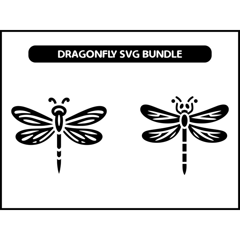 Dragonfly SVG 2