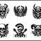 Skull Svg 1