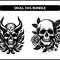 Skull Svg 2