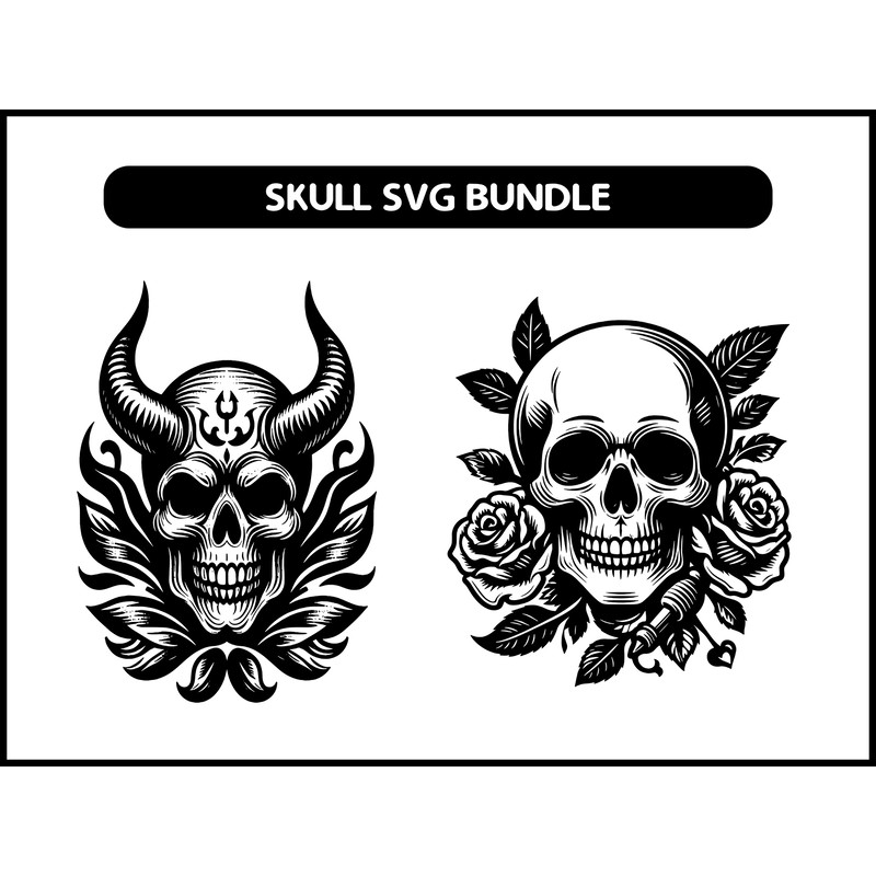 Skull Svg 2