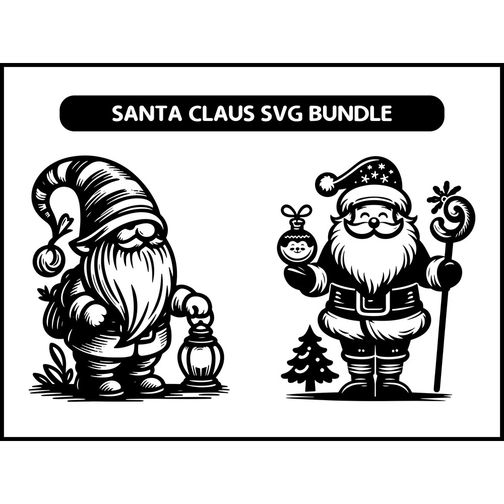 Santa Claus Svg 2