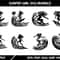 Surfer Girl Svg Bundle 0