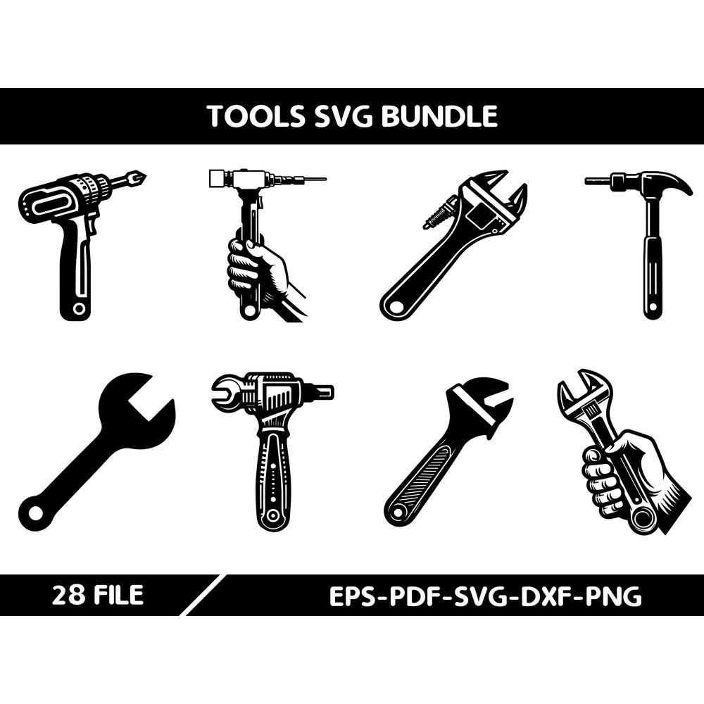 Tools Svg Bundle 0