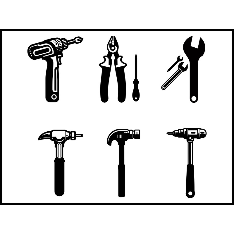 Tools Svg Bundle 1