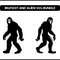 Bigfoot And Alien Svg 2