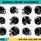 Baseball Helmet Svg Bundle 0