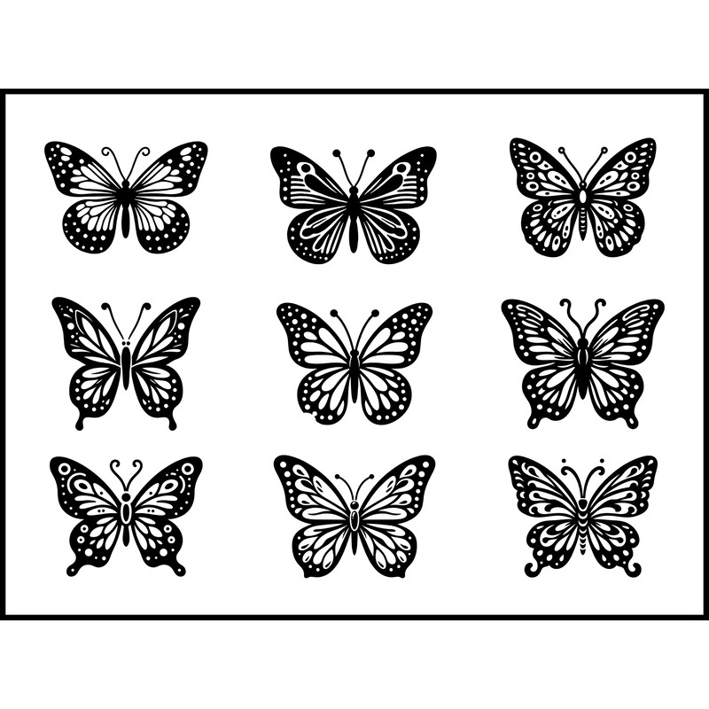 Butterfly Svg 1