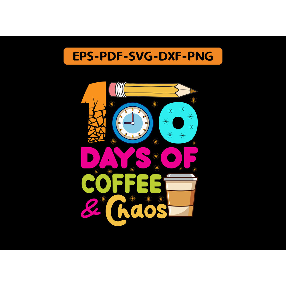 100 Days Of Coffee Chaos 0