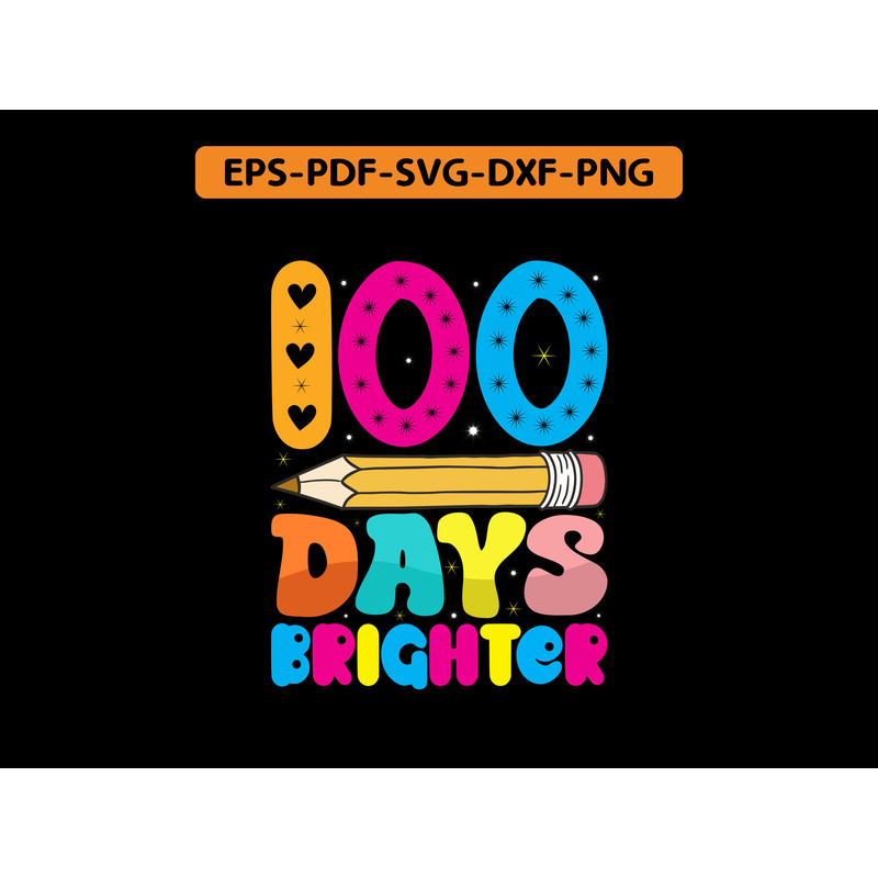 100 Days Brighter 0