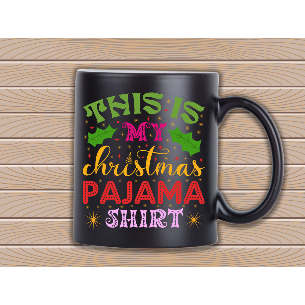 This Is My Christmas Pajama Shirt 2