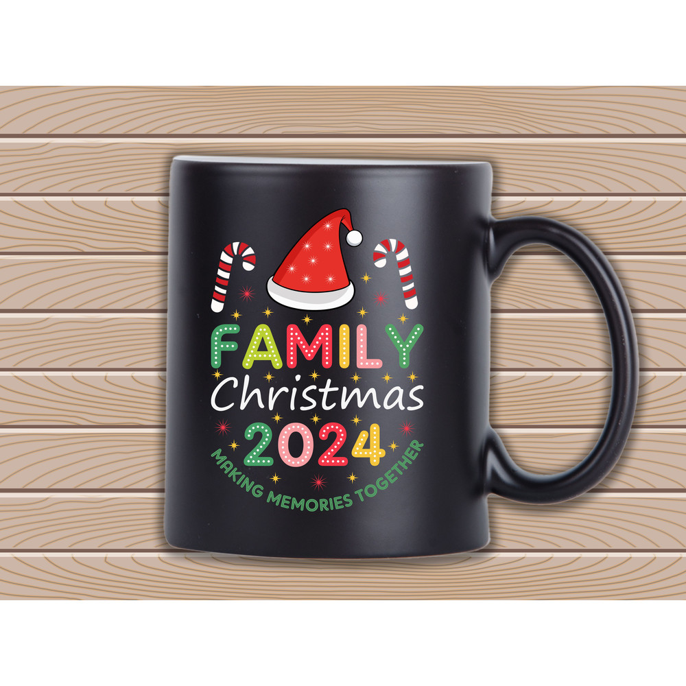 Family Christmas 2024 Making Memories Together 2