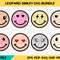 Leopard Smiley SVG Bundle 0