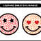 Leopard Smiley SVG Bundle 2
