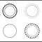 DOTTED CIRCLE SVG Bundle 1