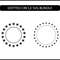 DOTTED CIRCLE SVG Bundle 2