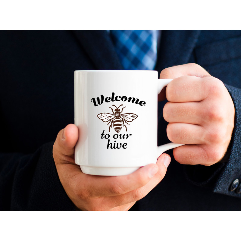 Welcome To Our Hive T Shirt 2